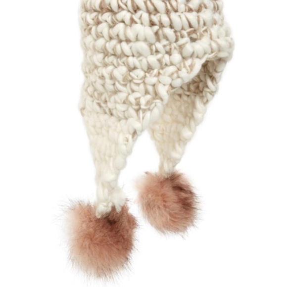 NWT Free People Pom Hat - Picture 3 of 6